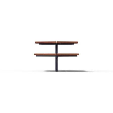 Metal bench + table 'Picnic_IROKO_STF/21-02-16/MDL'