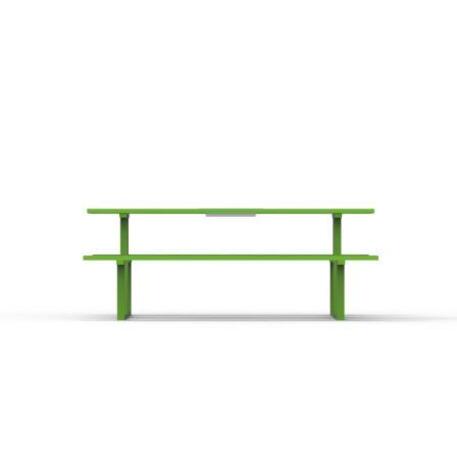 Metal bench + table 'Picnic_STF/13-04-79/MDL'