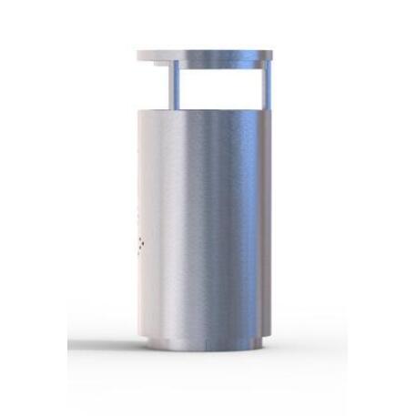 Metal litter bin 'STF/22-07-05/40L'