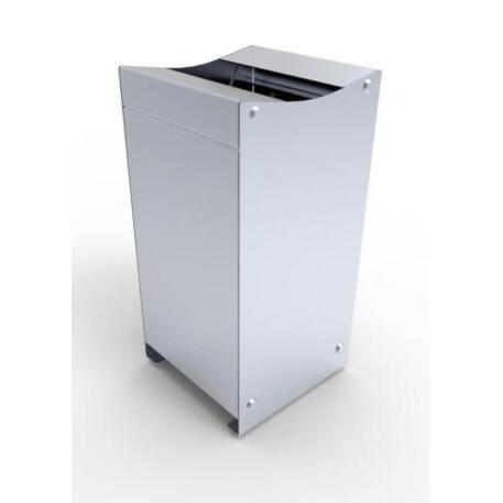 Metal litter bin 'STF/20-07-25/60L'