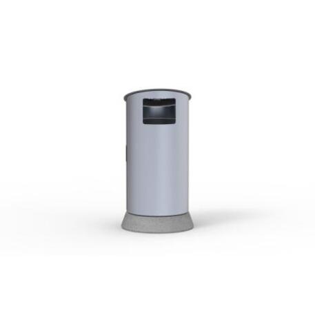 Metal litter bin 'STF/20-07-05/70L'