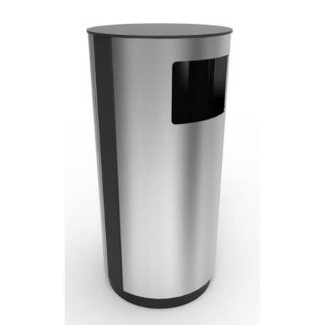 Metal litter bin 'STF/20-07-04/70L'