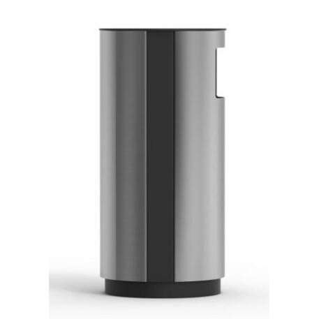 Metal litter bin 'STF/20-07-04/70L'