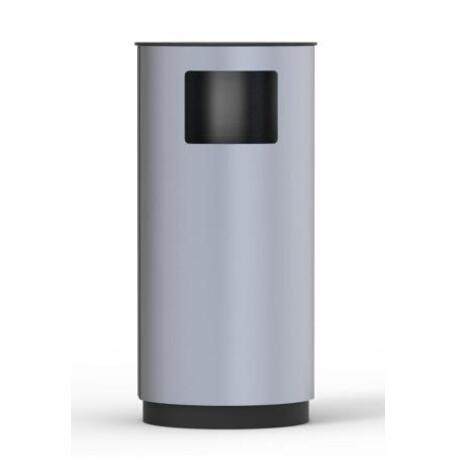 Metal litter bin 'STF/20-07-04/70L'