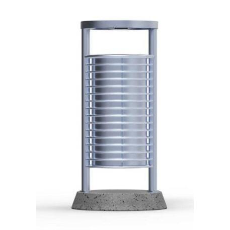 Metal litter bin 'STF/20-07-03/50L'