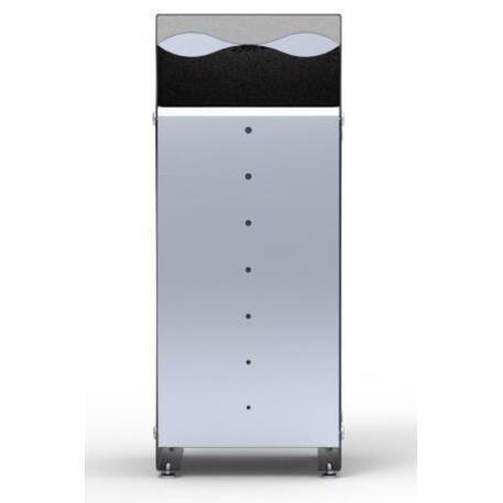 Metal litter bin 'STF/20-07-17/70L'