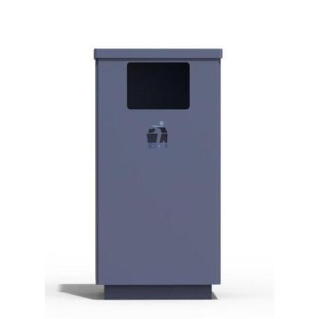 Metal litter bin 'STF/19-07-20_03/70L'