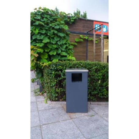 Metal litter bin 'STF/19-07-20_03/70L'