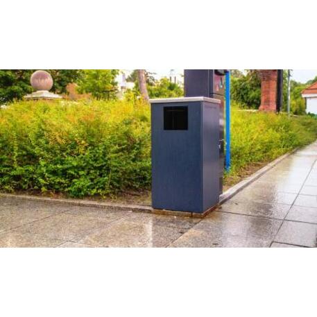 Metal litter bin 'STF/19-07-20_03/70L'