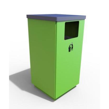 Metal litter bin 'STF/19-07-20_03/70L'