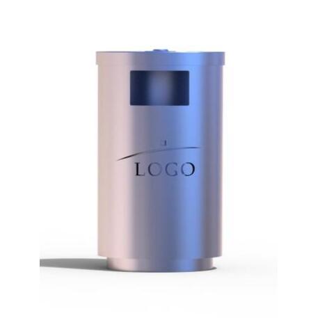 Metal litter bin 'STF/19-07-16/70L'