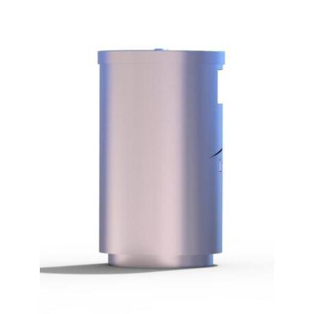 Metal litter bin 'STF/19-07-16/70L'