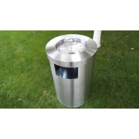 Metal litter bin 'STF/19-07-16/70L'