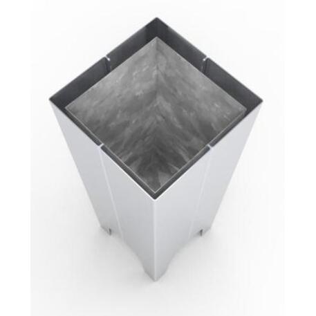 Metal litter bin 'STF/18-07-73/40L'