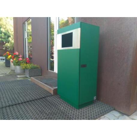 Metal litter bin 'STF/18-07-72/50L'