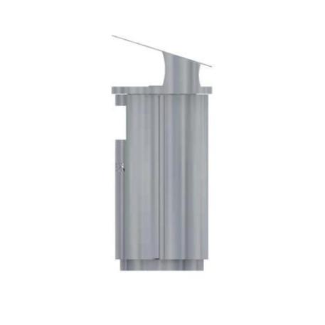 Metal litter bin 'STF/18-07-63/50L'