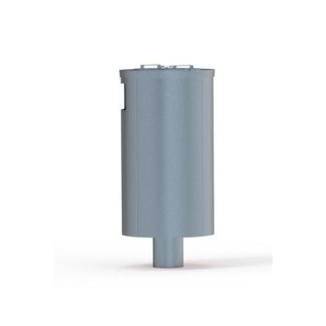 Metal litter bin 'STF/18-07-49/50L'