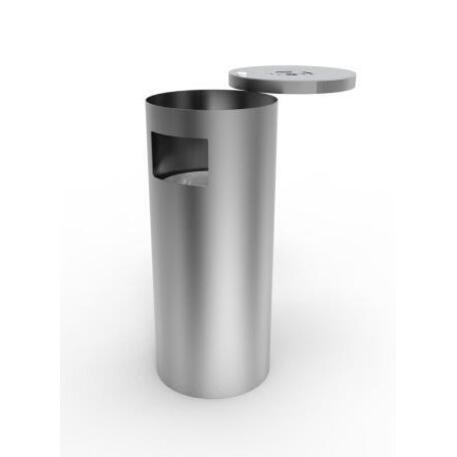 Metal litter bin 'STF/18-07-48/50L'