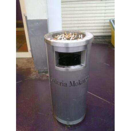 Metal litter bin 'STF/18-07-48/50L'