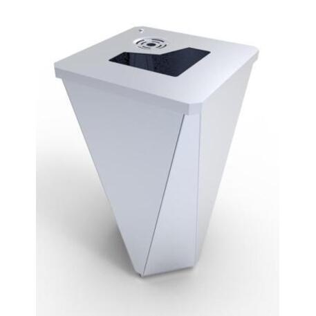 Metal litter bin 'STF/18-07-42/50L'