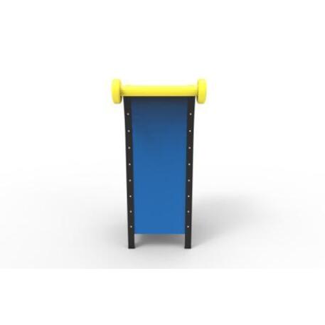 Metal litter bin 'STF/18-07-36/60L'