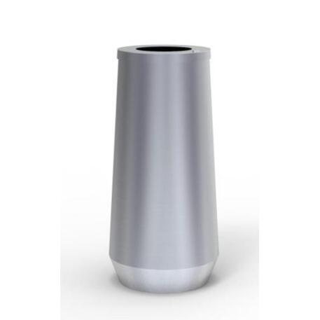 Metal litter bin 'STF/18-07-32/50L'