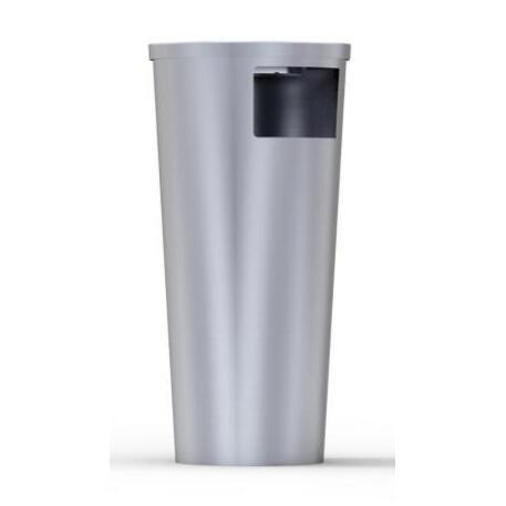 Metal litter bin 'STF/18-07-27/40L'