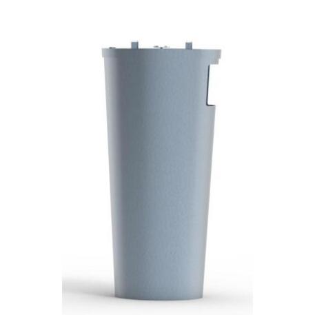 Metal litter bin 'STF/18-07-24/40L'