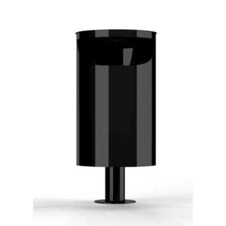 Metal litter bin 'STF/18-07-16/50L'