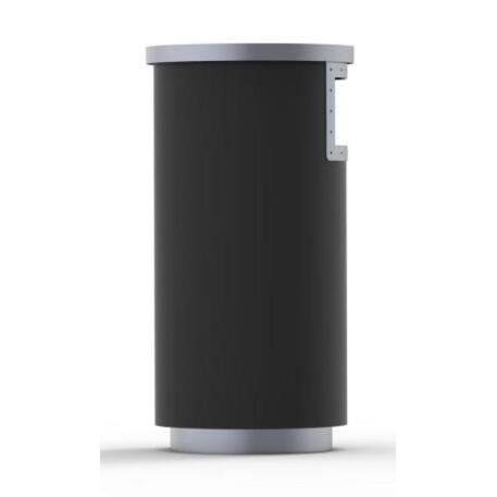 Metal litter bin 'STF/18-07-10/70L'