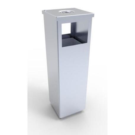 Metal litter bin 'STF/18-07-01/30L'