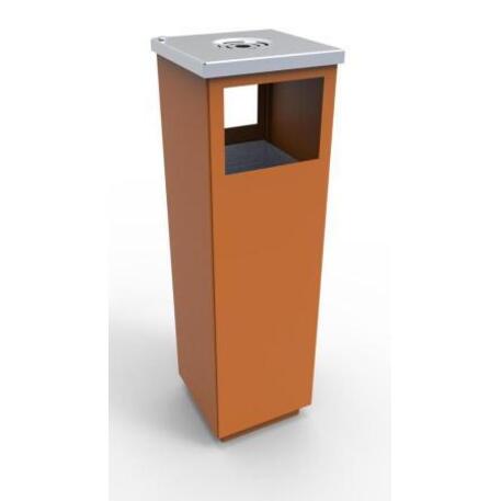 Metal litter bin 'STF/18-07-01/30L'