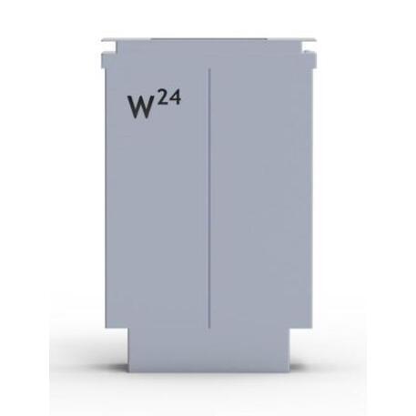 Metal litter bin 'STF/13-07-97/45L'