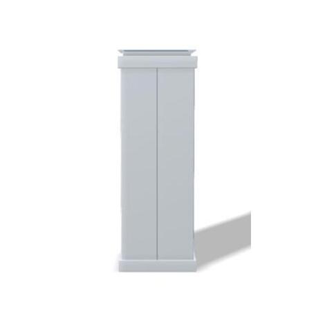 Metal litter bin 'STF/13-07-94/30L'