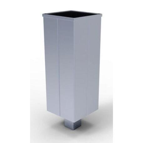 Metal litter bin 'STF/13-07-86_02/40L'