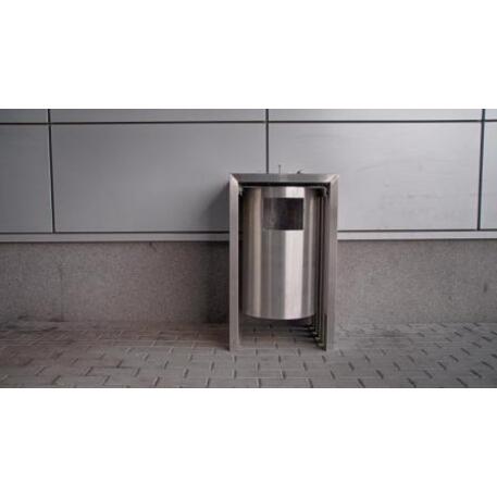 Metal litter bin 'STF/13-07-55_01/40L'