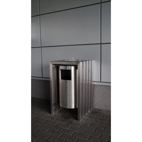 Metal litter bin 'STF/13-07-55_01/40L'