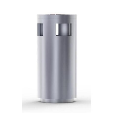 Metal litter bin 'STF/13-07-33/80L'