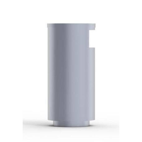 Metal litter bin 'STF/13-07-32/50L'