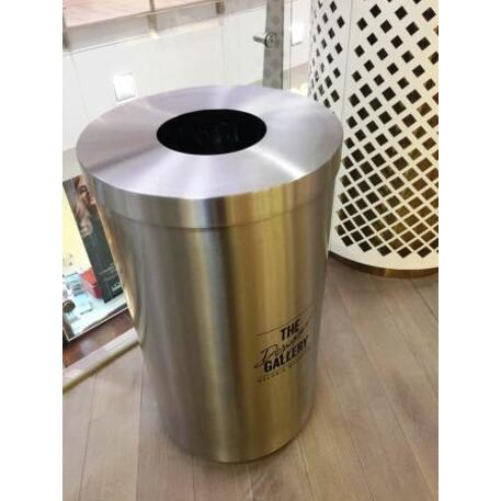 Metal litter bin 'STF/13-07-30/70L'