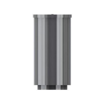 Metal litter bin 'STF/13-07-30/70L'