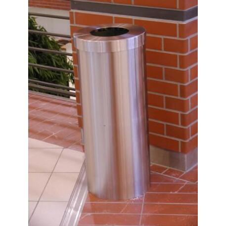 Metal litter bin 'STF/13-07-22_02/45L'