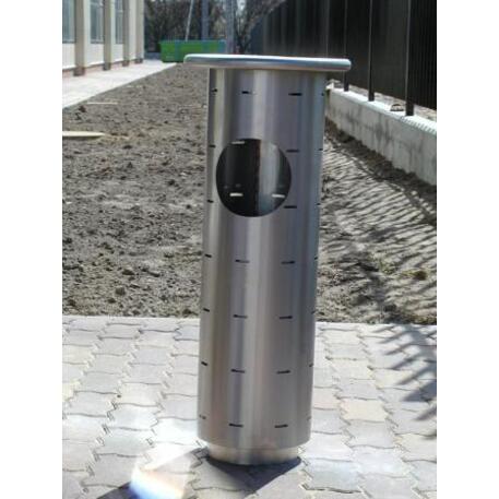 Metal litter bin 'STF/13-05-02/15L'