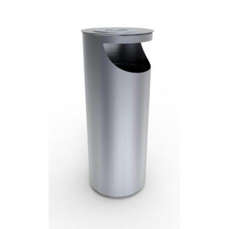 Metal litter bin 'STF/13-05-01_02/70L'