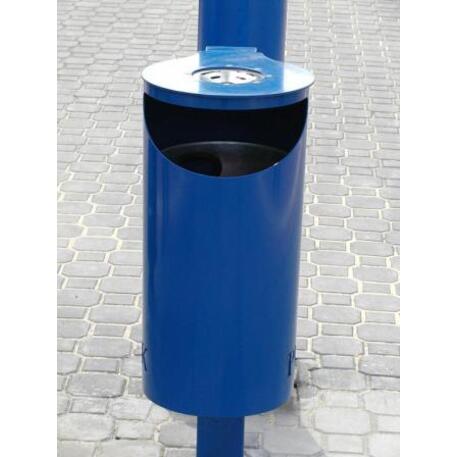 Metal litter bin 'STF/13-05-01/30L'