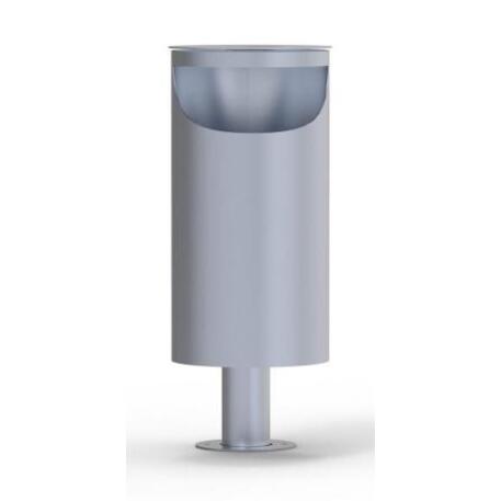 Metal litter bin 'STF/13-05-01/30L'