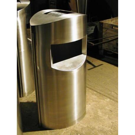 Metal litter bin 'STF/10-43-01/50L'