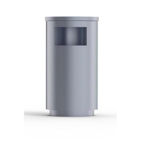 Metal litter bin 'STF/10-15-16_05/60L'