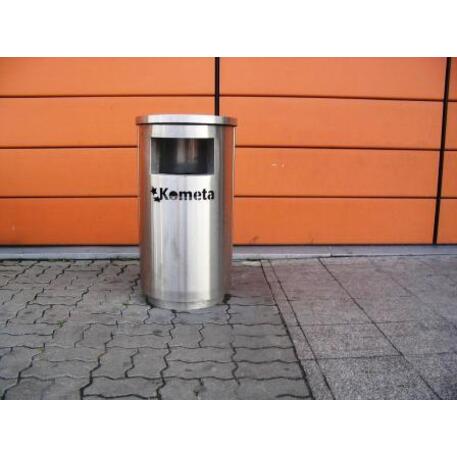 Metal litter bin 'STF/10-15-16_03/60L'