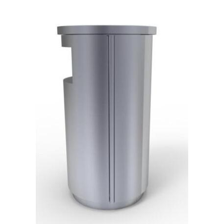 Metal litter bin 'STF/10-15-16_03/60L'